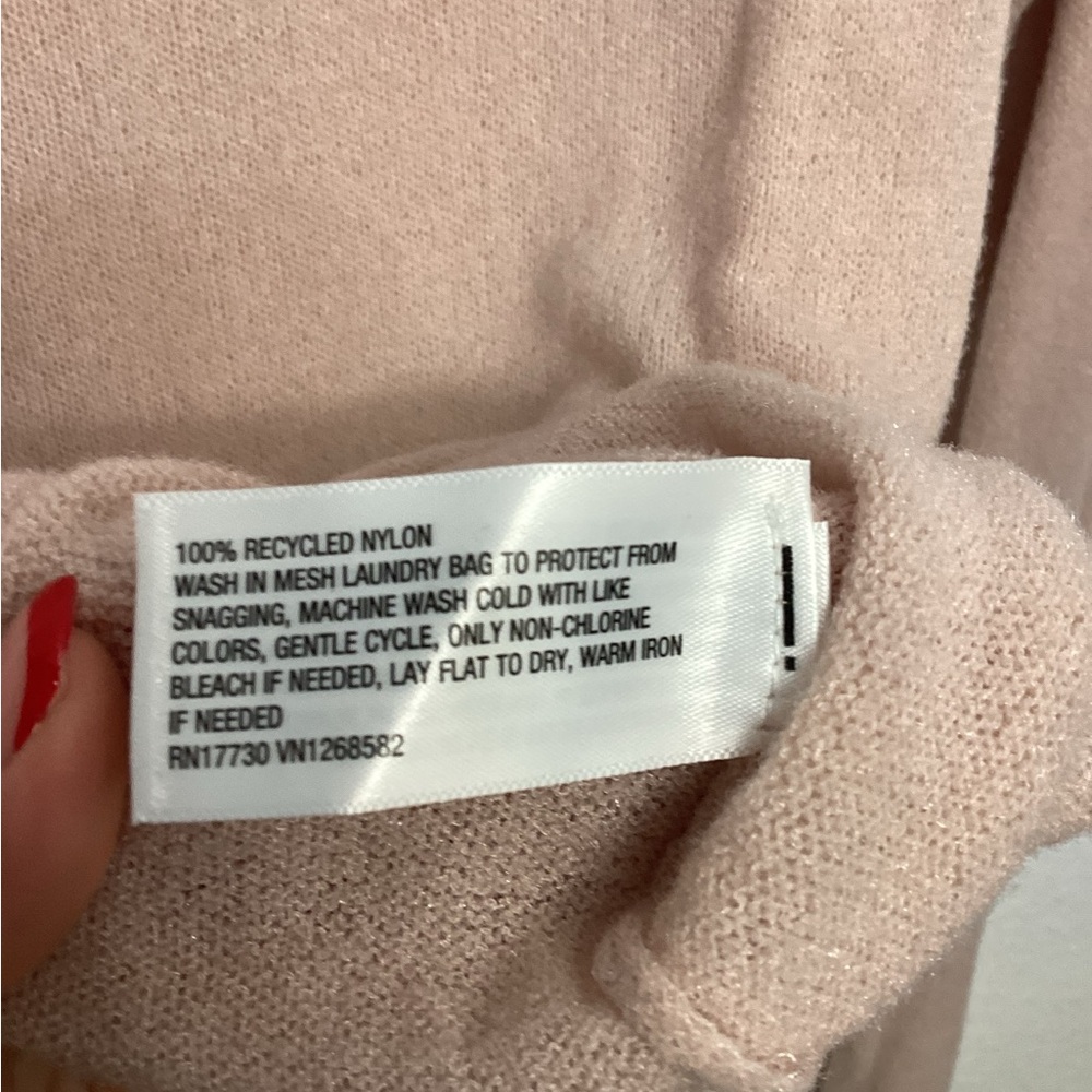 Wild Fable Soft Pink Long Sleeve Top - Picture 11 of 11